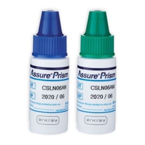 Diabetes Management Test Control Assure® Prism Blood Glucose Test 2 Levels (M-971974)