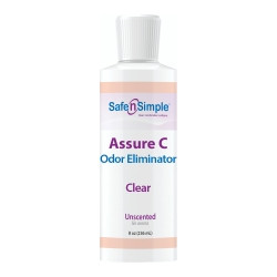 Odor Eliminator Assure C 8 oz., Clear,86817  (1/BT)