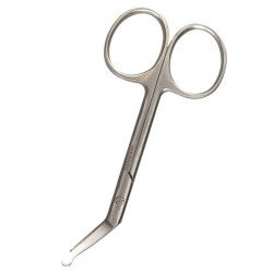 Ostomy Scissors Coloplast® 4 Inch Length Finger Ring Handle Curved Blunt Tip / Blunt Tip (M-979131)