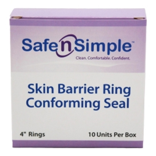 Adhesive Seal Safe n' Simple 4 Inch Conforming (M-980456)