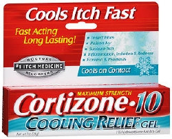 Itch Relief Cortizone 10® 1% Strength Gel 1 oz. Tube (M-981187)