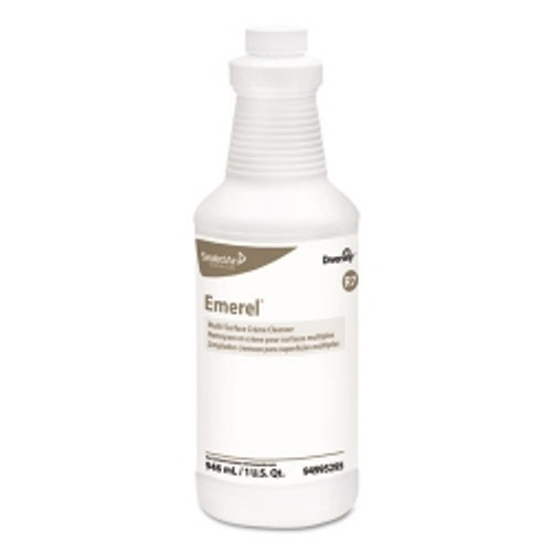 Diversey™ Emerel™ Surface Cleaner Alcohol Based Manual Squeeze Cream 32 oz. Bottle Fresh Scent NonSterile (M-987781)