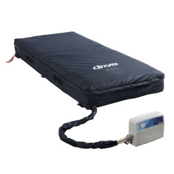 Bed Mattress System Med-Aire® Assure Alternating Pressure / Low Air Loss 80 X 35.5 X 8 Inch (M-989103)