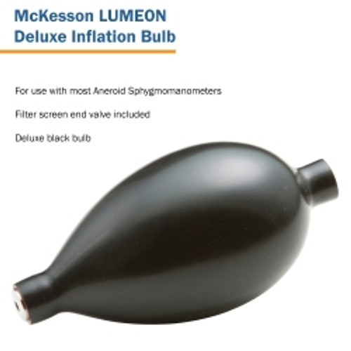 Blood Pressure Inflation Bulb McKesson LUMEON™ (M-992647)