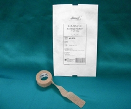 Cohesive Bandage 3M™ Coban™ 1-1/2 Inch X 5 Yard Self-Adherent Closure Tan Sterile Standard Compression (M-994901)