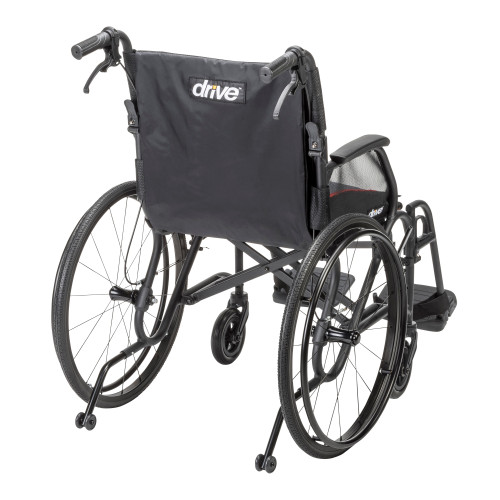 AeroFly™ Ultra-Lite Wheelchair, Matte Black