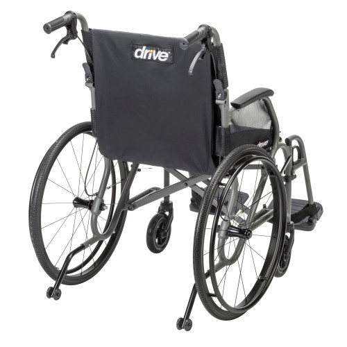 AeroFly™ Ultra-Lite Wheelchair, Matte Gray