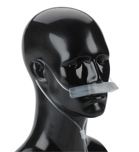 Oxymizer Disposable Oxygen Conserver, Mustache, Pack of 24