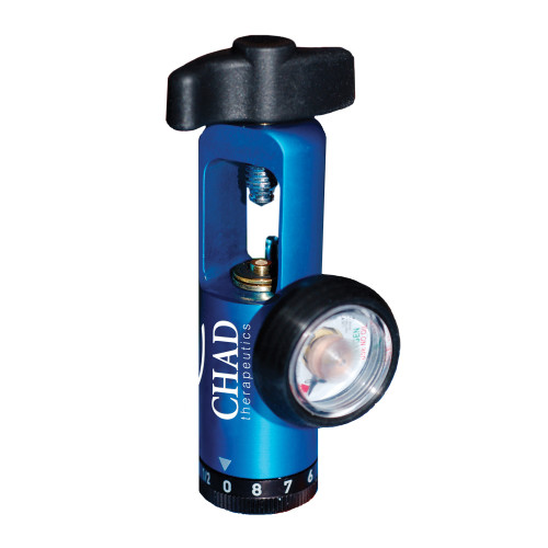 Chad CGA 870 Oxygen Regulator, 0-15 LPM