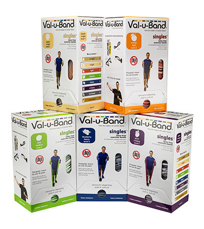 Val-u-Band Latex Free Exercise Band (106178)