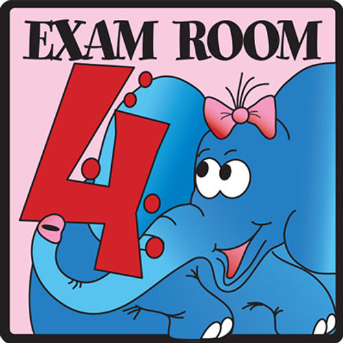 Exam Room Signs (154633)