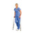 Underarm Crutches PremierPro™ Aluminum Frame Tall Adult 300 lbs. Weight Capacity Push Button Adjustment (M-1000433)