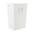 Pharmaceutical Waste Container McKesson Prevent® White Base 24-3/5 H X 17-3/10 W X 13 L Inch Vertical Entry 18 Gallon  (1/EA)