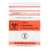 Specimen Transport Bag with Document Pouch SafeGuard® TearZone® 6 X 9 Inch Zip Closure Biohazard Symbol / Storage Instructions NonSterile  (1000/CS)