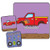 Make-A-Sticker™ 90 per Unit Monster Truck Make - A - Sticker , Assorted Sticker  (1/RL)