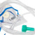 NonRebreather Oxygen Mask McKesson Elongated Style Pediatric Adjustable Head Strap  (1/EA)
