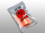 Specimen Transport Bag with Document Pouch Lab-Loc® 6 X 9 Inch Zip Closure Biohazard Symbol / Storage Instructions NonSterile  (100/PK)