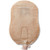 Urostomy Pouch Premier™ One-Piece System 9 Inch Length 1 Inch Stoma Drainable Convex, Pre-Cut  (5/BX)
