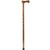 Round Handle Cane Brazos™ Wood 37 Inch Height Twisted Brown Oak Print  (1/EA)