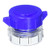 Pill Crusher Hand Operated Blue / White  (1/EA)