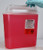 Sharps Container OakRidge™ M Style Translucent Red Base 10-3/20 H X 4.67 W X 12.09 L Inch Horizontal Entry 1.25 Gallon  (20/CS)