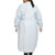 Surgical Gown with Towel Aero Chrome 2X-Large Silver Sterile AAMI Level 4 Disposable  (28/CS)