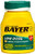 Pain Relief Bayer® 81 mg Strength Aspirin Tablet 300 per Bottle  (1/BT)