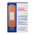 Adhesive Strip Band-Aid® Tough Strips™ 1 X 3-1/4 Inch Fabric Rectangle Tan Sterile  (20/BX)