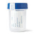 Specimen Container for Pneumatic Tube Systems Click-N-Close 90 mL (3 oz.) Screw Cap Patient Information Sterile Fluid Path  (400/CS)