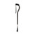 Offset Cane McKesson Aluminum 30 to 39 Inch Height Black  (1/EA)