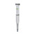 Underarm Crutches McKesson Aluminum Frame Tall Adult 350 lbs. Weight Capacity Push Button Adjustment  (1/PR)