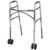 Bariatric Folding Walker Adjustable Height McKesson Steel Frame 500 lbs. Weight Capacity 32 to 39 Inch Height  (1/EA)