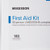 First Aid Kit McKesson 50 Person Plastic Case  (1/EA)