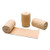Elastic Bandage McKesson 3 Inch X 4-1/2 Yard Single Hook and Loop Closure Tan NonSterile Standard Compression  (10/BX)