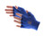 Impact Glove IMPACTO® Glove Liner Fingerless Medium Blue Right Hand  (1/EA)