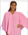 Exam Cape Simply Soft® Pink One Size Fits Most Front Opening Snap Closure Female  (1/EA)