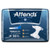 Unisex Adult Incontinence Brief Attends® Overnight Medium Disposable Heavy Absorbency  (18/BG)