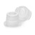 McKesson Tube Closure Polyethylene Snap Cap Natural 12 mm / 13 mm / 16 mm (Universal) Fits Most 12mm, 13mm and 16mm Evacuated Glass Blood Collection Tubes and Plastic Test Tubes NonSterile  (1000/BG)