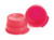 McKesson Tube Closure Polyethylene Snap Cap Red 13 mm For Use with 13 mm Blood Drawing Tubes, Glass Test Tubes, Plastic Culture Tubes NonSterile  (1000/BG)