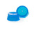 McKesson Tube Closure Polyethylene Snap Cap Blue 16 mm For Use with 13 mm Blood Drawing Tubes, Glass Test Tubes, Plastic Culture Tubes NonSterile  (1000/BG)