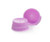 McKesson Tube Closure Polyethylene Snap Cap Lavender 16 mm For Use with 16 mm Blood Drawing Tubes, Glass Test Tubes, Plastic Culture Tubes NonSterile  (1000/BG)