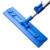 Cleanroom Mop Frame with Handle PharmaMOP® 3-3/4 X 15 Inch Frame / 36 to 61 Inch Handle Locking Connection Aluminum  (1/EA)