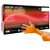 Exam Glove MICROFLEX® Blaze® Small NonSterile Nitrile Standard Cuff Length Textured Fingertips Orange Not Rated  (100/BX)