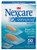Adhesive Strip Nexcare™ Wateproof 7/8 X 1-1/16 Inch / 1-1/4 X 2-1/2 Inch / 1-1/16 X 2-1/4 Inch Plastic / Film Rectangle Clear / Tan Sterile  (50/BX)
