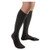 Compression Socks 3M™ Futuro™ Knee High Medium Black Closed Toe  (1/PR)
