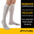 Anti-embolism Stocking 3M™ Futuro™ Knee High Medium / Regular White Closed Toe  (1/PR)