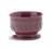 Bowl Dinex® Cranberry Red Reusable Plastic  (48/CS)