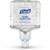 Hand Sanitizer Purell® Healthcare Advanced 1,200 mL Ethyl Alcohol Gel Dispenser Refill Bottle  (2/CS)