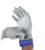 Exam Glove LifeStar™ EC 2X-Large NonSterile Nitrile Extended Cuff Length Textured Fingertips White / Blue Fentanyl Tested  (1000/CS)