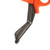 Trauma Shears McKesson Medicut™ Orange 7-1/4 Inch Length Medical Grade Stainless Steel Finger Ring Handle Blunt Tip / Blunt Tip  (1/EA)